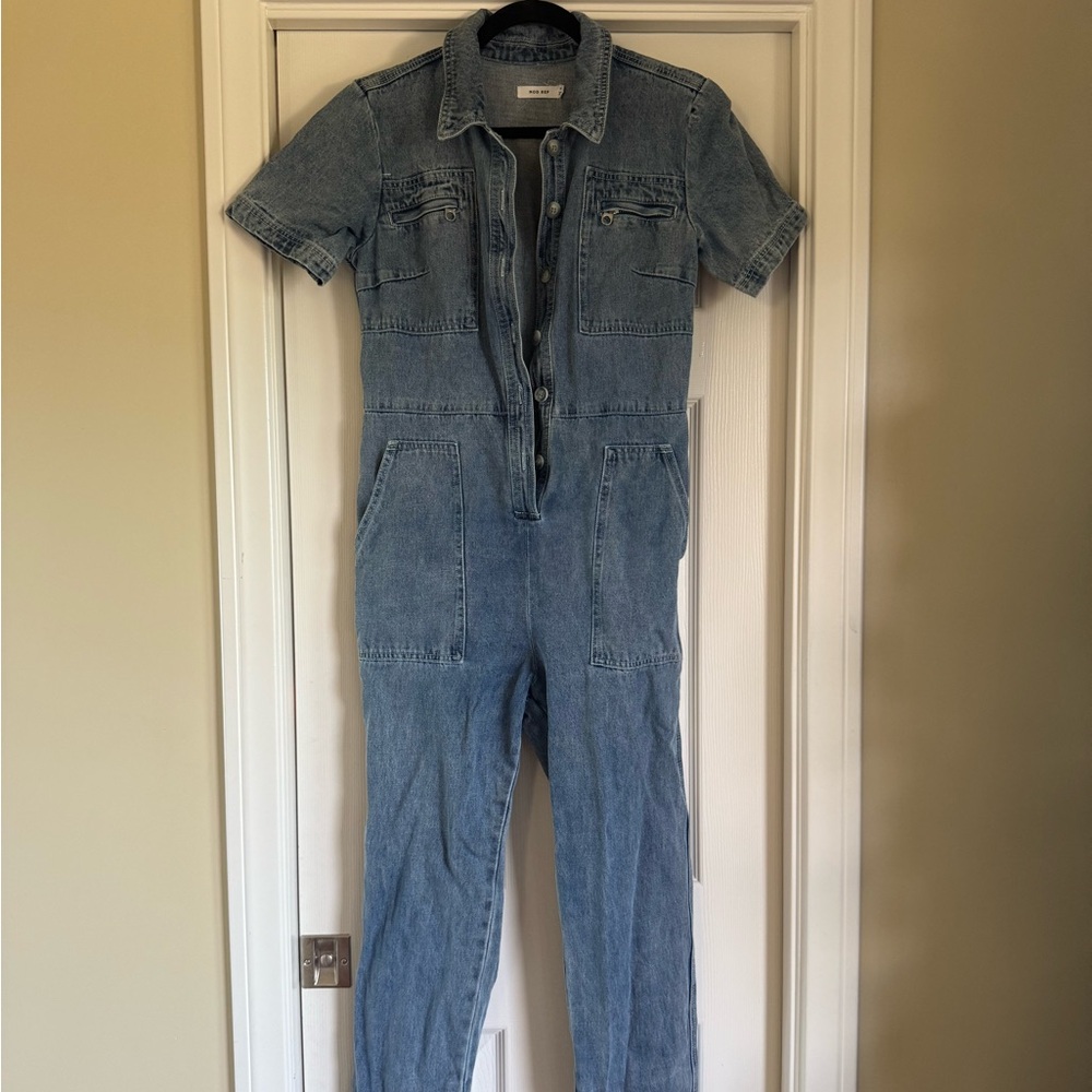 Mod Ref Jean Jumpsuit - Picture 7 of 14